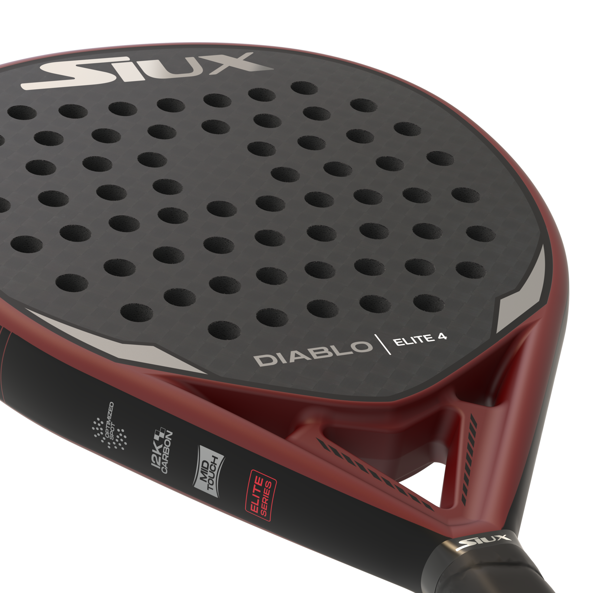 Siux Diablo Elite 4 Padel Racket - Ultimate Padel